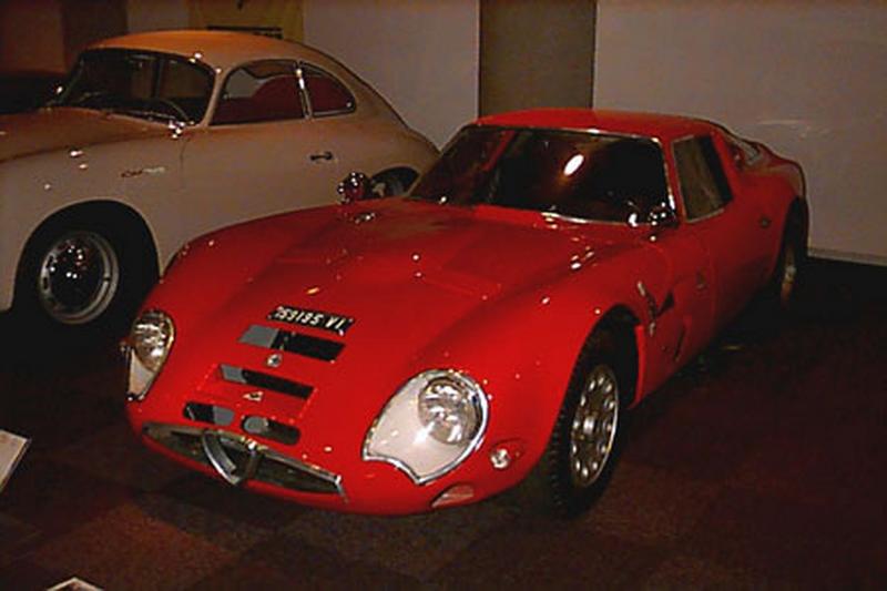 Alfa Romeo TZ1